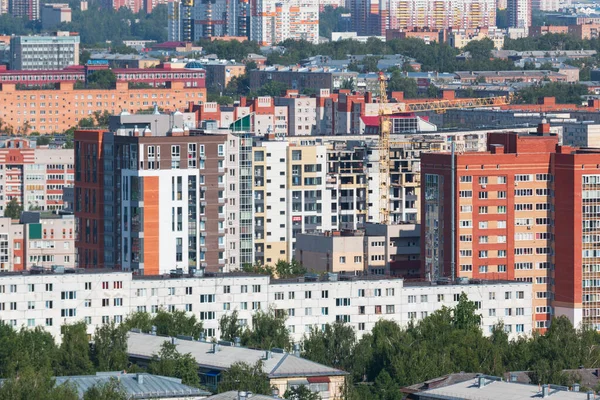 Nové Domy Městě Iževsk — Stock fotografie