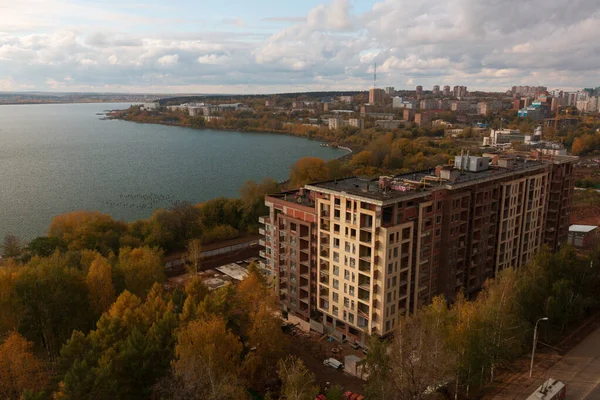 Вид Іжевськ Ставок — стокове фото