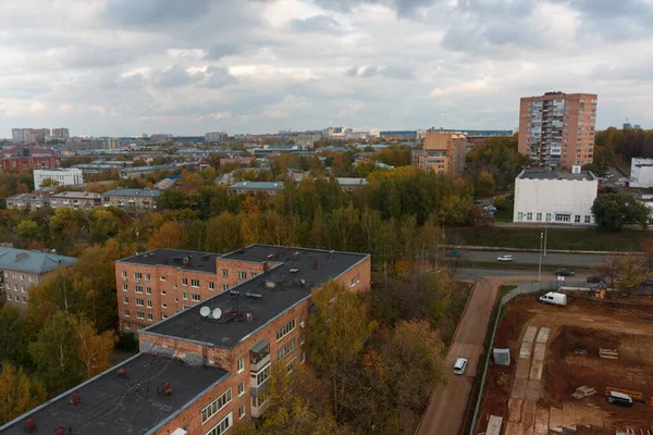 Vue Sur Izhevsk Étang — Photo