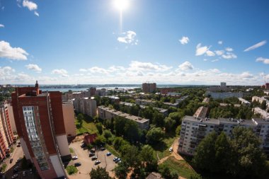 Çok katlı binaların çatıları