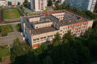 Çok katlı binaların çatıları