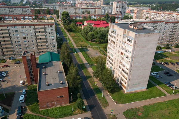 Tetti Edifici Più Piani — Foto Stock