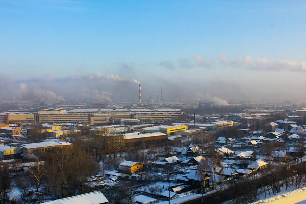 Calles Ciudad Izhevsk — Foto de Stock