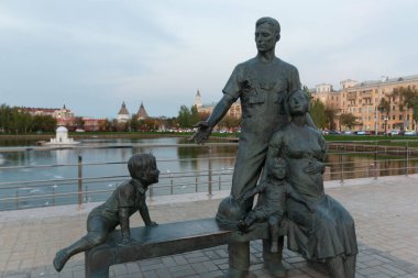 Büyük Peter 'ın Astrakhan seti.