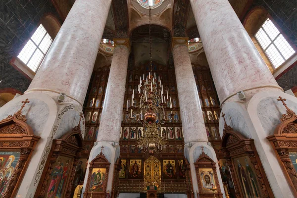 Catedral Kremlin Astrakhan — Fotografia de Stock