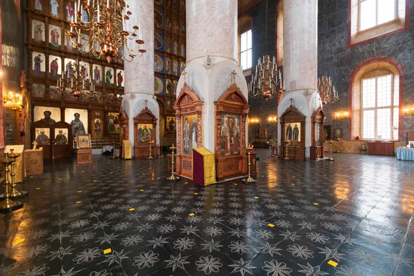 Catedral Kremlin Astrakhan — Fotografia de Stock