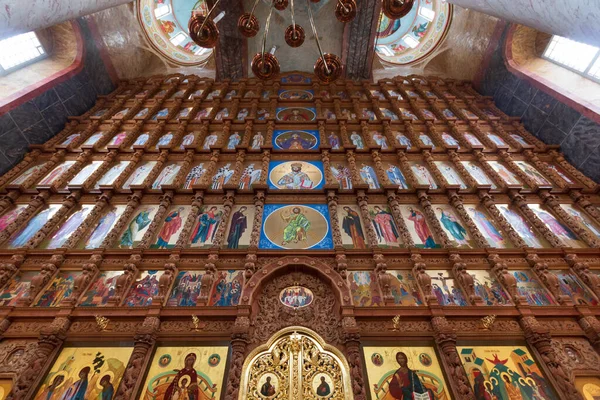 Astrakhan克里姆林宫大教堂 — 图库照片