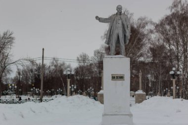 Lenin Rusya 'da bir kaidede