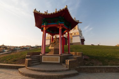 Kalmykia 'daki Budizm Tapınağı