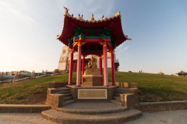 Kalmykia 'daki Budizm Tapınağı