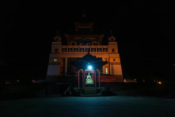 Buddhist Temple City Elista — Stock Photo, Image