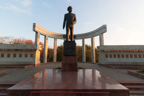 Vitória Parque Cidade Elista Kalmykia — Fotografia de Stock