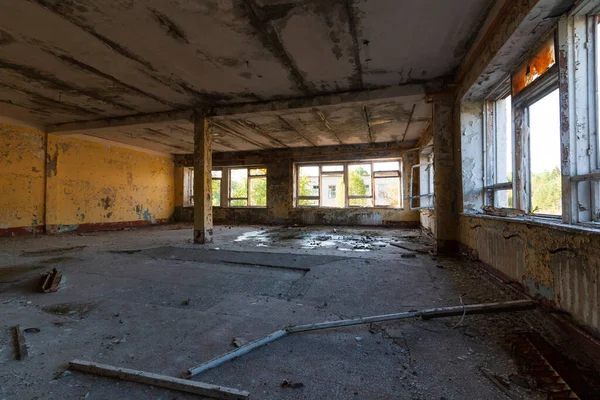 Habitación Edificio Abandonado — Foto de Stock