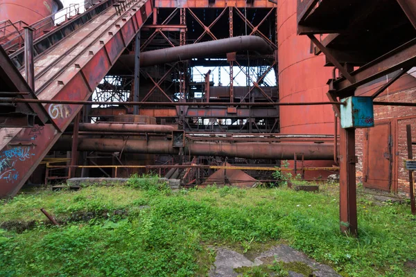 Oude Fabriek Nizjni Tagil — Stockfoto