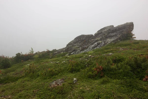 Vista Sulle Montagne Degli Urali — Foto Stock