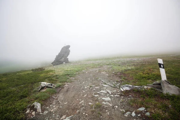 ダトロフ峠の石 — ストック写真