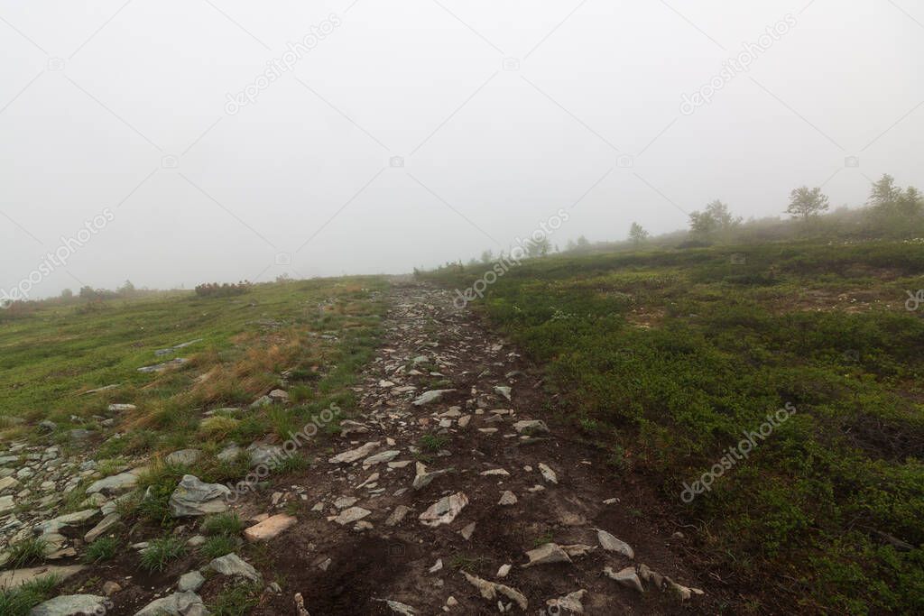 views of the Ural mountains