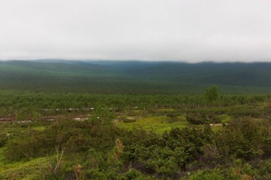 Ural dağlarının vadileri