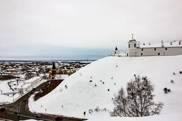 Щетина Тобольского Кремля — стоковое фото