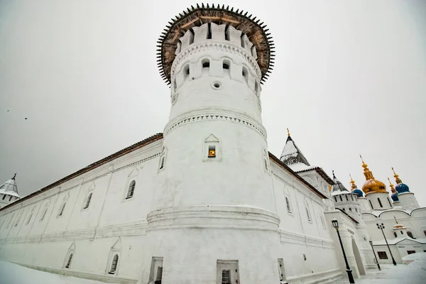 Restolho Kremlin Tobolsk — Fotografia de Stock