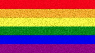 Yüksek çözünürlüklü dekoratif kaba desenli gey gurur bayrağı geçmişi.