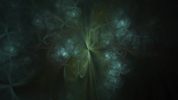 Abstra4K Позволяет Смотреть Видео Детальной Прорисовкой Звездного Узора Интригующей Туманностью — стоковое видео