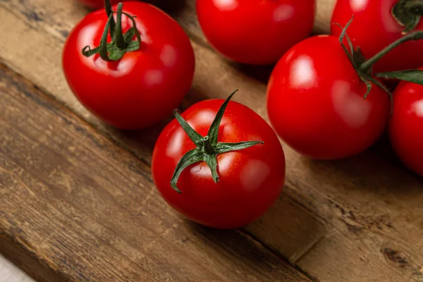 토마토는 배경에 립이랑 토마토 — 스톡 사진