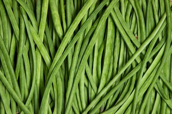 Green Beans Full Screen Close Green Beans Healthy Diet Stock Photo