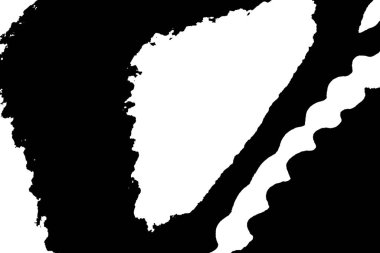 Siyah beyaz desenli, soyut arkaplan