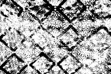 Siyah beyaz desenli, soyut arkaplan