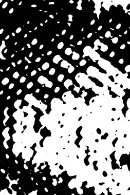 Siyah beyaz desenli, soyut arkaplan