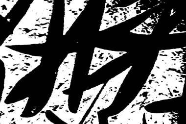 soyut grunge arkaplanı siyah ve beyaz renklerde