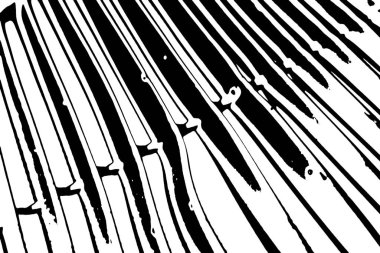 Siyah beyaz desenli, soyut arkaplan, kopyalama alanı