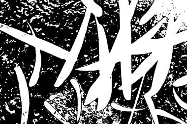 soyut grunge arkaplanı siyah ve beyaz renklerde