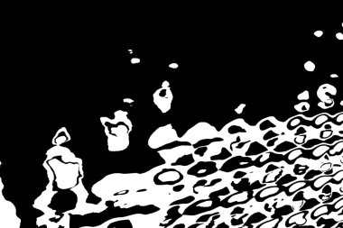 siyah ve beyaz desenli, soyut arkaplan