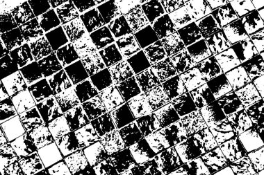 Siyah beyaz desenli, soyut arkaplan, kopyalama alanı