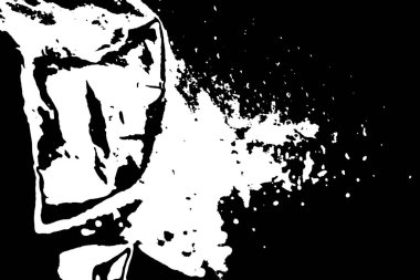 soyut siyah beyaz arkaplan