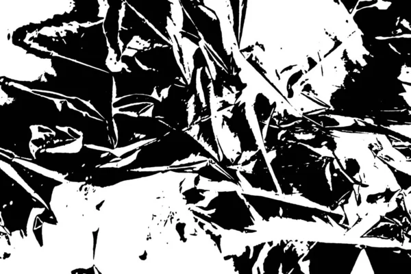 Preto Branco Texturizado Padrão Fundo Abstrato — Fotografia de Stock