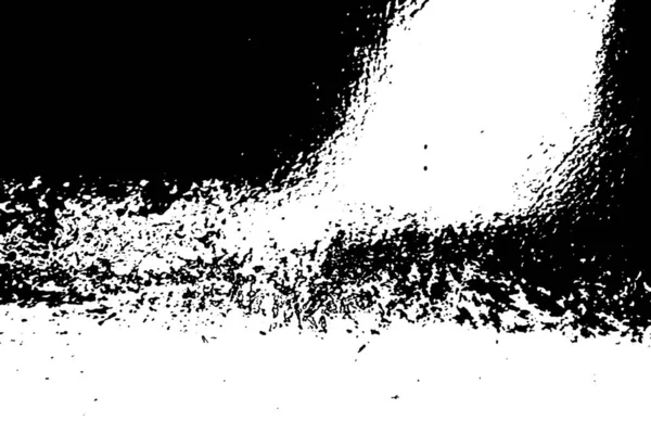 Superficie Abstracta Negro Blanco Grueso Textura Fondo — Foto de Stock