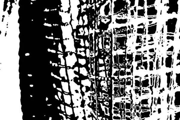 黒と白のテクスチャパターン抽象的な背景 — ストック写真