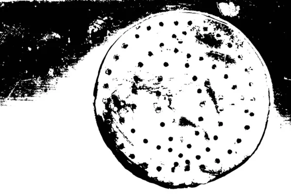 Черно Белый Текстурированный Рисунок Абстрактный Фон — стоковое фото