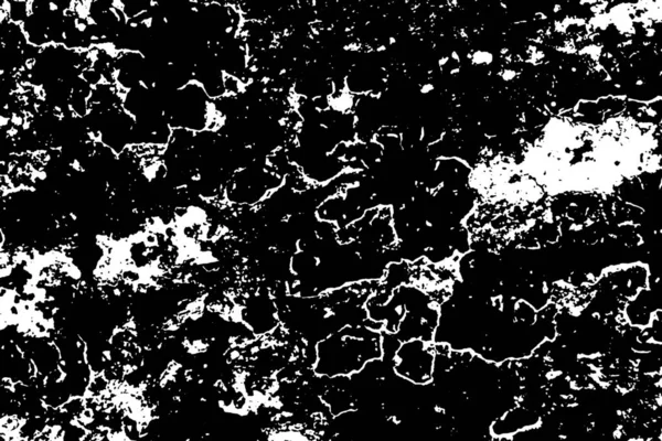 Superficie Abstracta Negro Blanco Grueso Textura Fondo — Foto de Stock