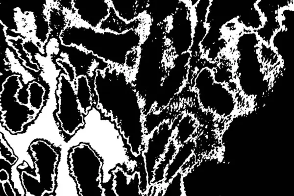 Abstrakter Grunge Hintergrund Schwarz Weißen Farben — Stockfoto