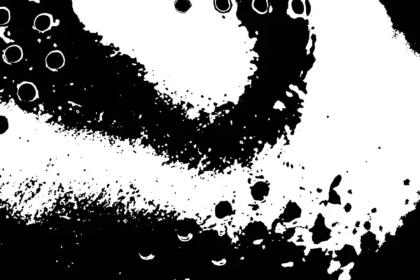 Abstract Black White Grungy Textured Background — Stock Photo, Image