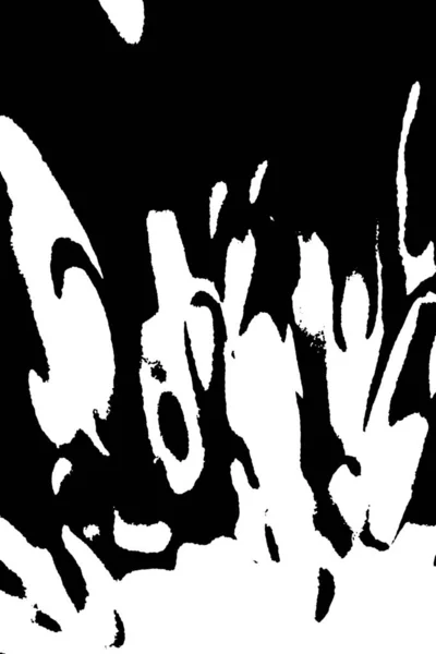 Elvont Fekete Fehér Grungy Texturált Háttér — Stock Fotó
