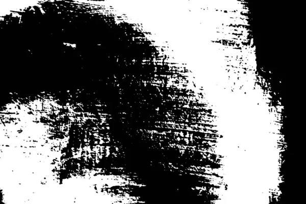 Elvont Felület Fekete Fehér Grungy Texturált Háttér — Stock Fotó