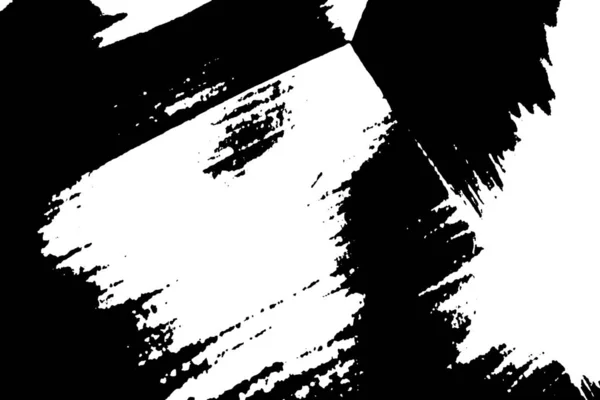 抽象的なモノクロ グランジのテクスチャ背景 — ストック写真