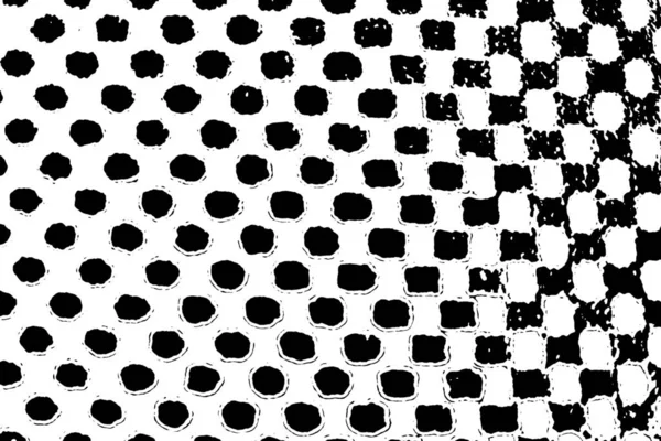 Abstrakte Oberfläche Schwarz Weißer Grunziger Strukturierter Hintergrund — Stockfoto