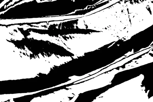 Preto Branco Texturizado Padrão Fundo Abstrato — Fotografia de Stock