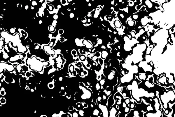 Black White Textured Pattern Abstract Background Copy Space — Stock Photo, Image